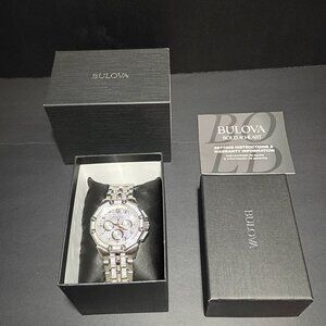 Bulova 96c134 Watch For Men